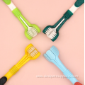 3D Double Sided Pet Dog Cleaning Toothbrush